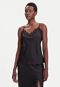 Top Calvin Klein czarny damski 