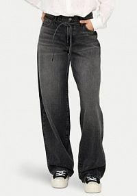 Jeansy ONLY czarne damskie Gianna 15347094  Balloon Fit