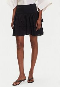 Spódnica mini Vero Moda czarna 