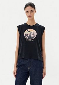 Bluzka Levis czarna damska Levi's®  Graphic 001MW-0003  Standard Fit