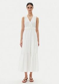 Sukienka letnia Morgan biała 