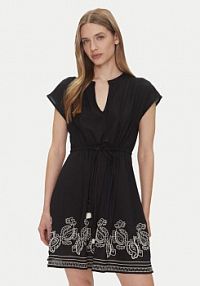 Sukienka letnia JDY czarna 