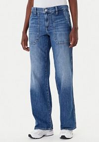 Jeansy G-Star Raw niebieskie damskie 