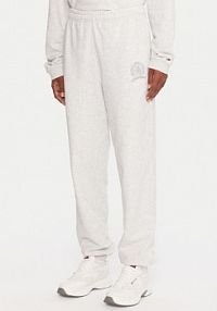 Spodnie dresowe Tommy Jeans szare damskie 