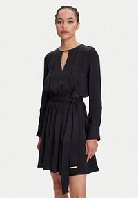 Sukienka koktajlowa Marciano Guess czarna 