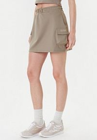 Spódnica mini Guess zielona 