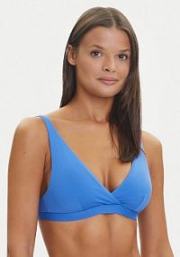 Strój kąpielowy United Colors Of Benetton niebieski Góra od bikini