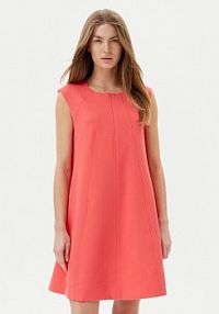 Sukienka codzienna DKNY różowa 