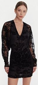 Sukienka koktajlowa PINKO czarna 