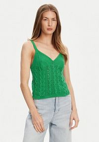 Top United Colors Of Benetton zielony damski 