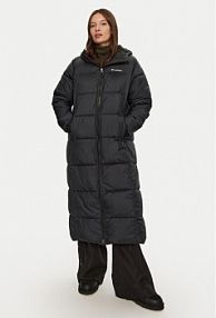 Płaszcz Columbia czarny damski Zimowy