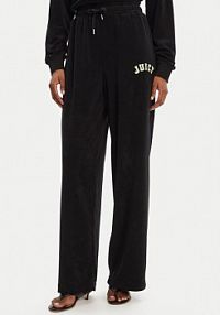 Spodnie dresowe Juicy Couture czarne damskie 