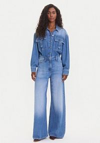 Kombinezon Guess niebieski 