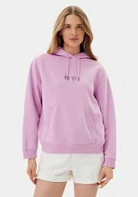 Bluza przez głowę Volcom fioletowa 