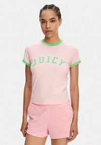 T-shirt Juicy Couture różowy damski 