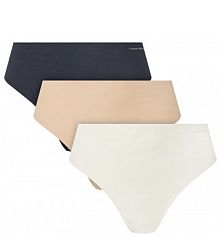 Stringi Tommy Hilfiger wielokolorowe Komplet 3 par stringów