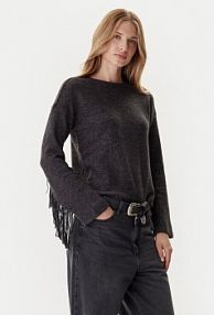 Sweter ONLY szary damski Jake 15355819  Regular Fit