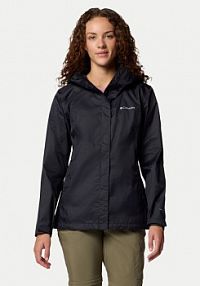 Kurtka przeciwdeszczowa Columbia czarna 