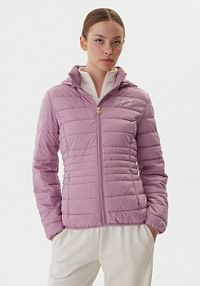 Kurtka przejściowa EA7 Emporio Armani różowa damska 8NTB23 TNF8Z UA272  Regular Fit