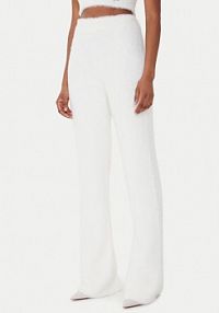 Spodnie eleganckie Guess  damskie Dzianinowe