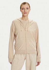 Bluza rozpinana EA7 Emporio Armani beżowa damska 7W000458 AF13135 U1046  Regular Fit