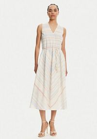 Sukienka letnia TWINSET niebieska 