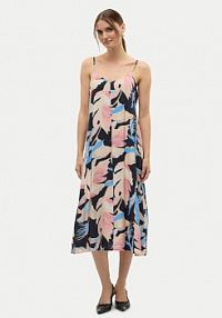 Sukienka letnia Vero Moda czarna 