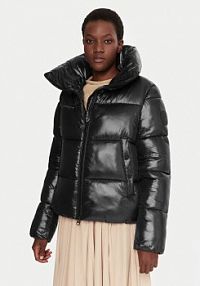 Kurtka puchowa Save The Duck czarna damska Zimowa