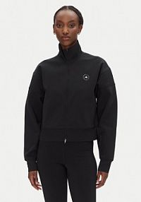 Bluza rozpinana adidas by Stella McCartney czarna damska JJ0084  Regular Fit