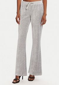Spodnie dresowe Juicy Couture szare damskie 