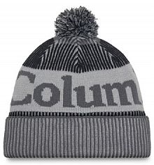 Czapka zimowa Columbia szara damska 