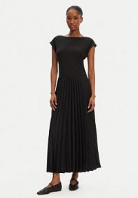 Sukienka codzienna Tommy Hilfiger czarna 