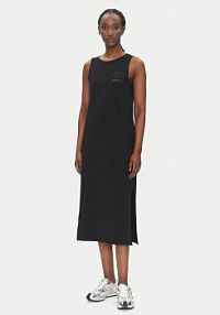 Sukienka codzienna EA7 Emporio Armani czarna 7W000180 AF12484 UC001  Regular Fit