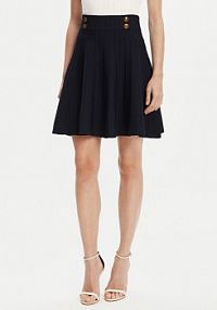 Spódnica mini Guess granatowa 