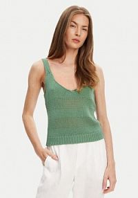 Top United Colors Of Benetton zielony damski 