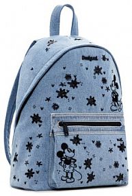 Plecak Desigual niebieski damski Mickey Spl 25SAKD03