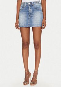 Spódnica jeansowa MET niebieska 