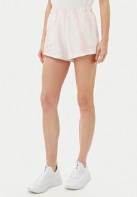 Szorty sportowe Guess różowe 