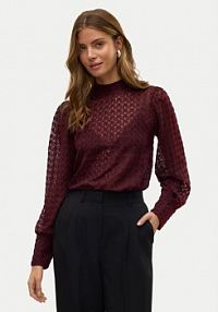 Bluzka Vero Moda fioletowa damska 