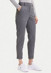 Chinosy Vero Moda szare Maya 10331952  Tapered Fit