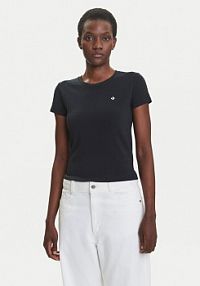 T-shirt Converse czarny damski 