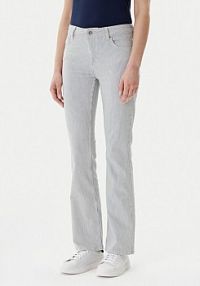 Jeansy Mustang beżowe damskie 