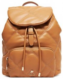 Plecak Beverly Hills Polo Club beżowy damski 