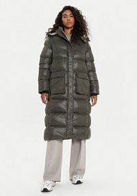 Płaszcz Whistler zielony damski Zimowy