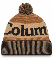 Czapka zimowa Columbia brązowa damska 