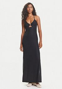 Sukienka letnia Emporio Armani czarna 