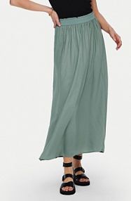 Spódnica maxi ONLY zielona 
