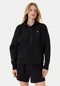 Bluza rozpinana adidas by Stella McCartney czarna damska 