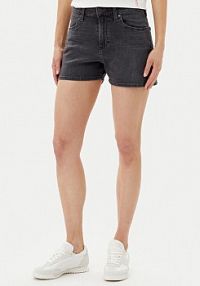 Szorty jeansowe Wrangler czarne 