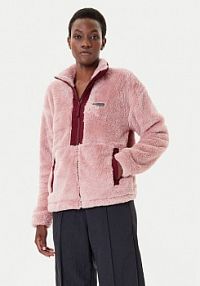 Kurtka przejściowa Columbia czerwona damska 